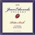Jean Edwards Cellars Petite Sirah 2012 Front Label