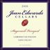 Jean Edwards Cellars Stagecoach Vineyard Cabernet Sauvignon 2010 Front Label