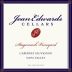 Jean Edwards Cellars Stagecoach Vineyard Cabernet Sauvignon 2012 Front Label