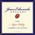 Jean Edwards Cellars Napa Valley Cabernet Sauvignon 2006 Front Label