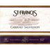 St. Francis Sonoma County Cabernet Sauvignon 1999 Front Label