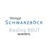 Weingut Schwarzboeck Riesling Brut 2013 Front Label