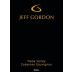 Jeff Gordon Cellars Cabernet Sauvignon 2008 Front Label