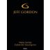Jeff Gordon Cellars Cabernet Sauvignon 2009 Front Label