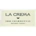 La Crema Sonoma Chardonnay 2000 Front Label
