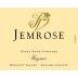 Jemrose Wines Egret Pond Vineyards Viognier 2015 Front Label