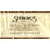 St. Francis Sonoma County Cabernet Sauvignon 1999 Front Label