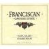 Franciscan Estate Chardonnay 2000 Front Label