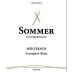 Weingut Sommer, Donnerskirchen Wolfsbach Sauvignon Blanc 2013 Front Label
