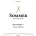 Weingut Sommer, Donnerskirchen Leithaberg Gruner Veltliner 2015 Front Label