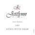 Jettlynn Winery Estate Petite Sirah 2007 Front Label