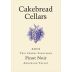 Cakebread Two Creeks Vineyards Pinot Noir 2012 Front Label