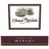 Chateau Ste. Michelle Columbia Valley Merlot 2000 Front Label