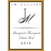 JM Cellars Margarets Vineyard Estate Red 2013 Front Label