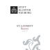 Weingut Stift Klosterneuburg Reserve St. Laurent 2007 Front Label