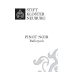 Weingut Stift Klosterneuburg Raflerjoch Pinot Noir 2013 Front Label