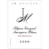 JM Cellars Klipsun Vineyard Sauvignon Blanc 2008 Front Label