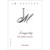 JM Cellars Longevity Red 2012 Front Label