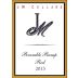 JM Cellars Bramble Bump Red 2013 Front Label
