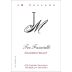 JM Cellars Tre Fanciulli Red 2010 Front Label