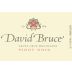 David Bruce Santa Cruz Mountain Pinot Noir 2004 Front Label