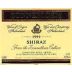 Zonnebloem Shiraz 1999 Front Label