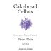 Cakebread Carneros Pinot Noir 2010 Front Label
