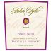 John Tyler Wines Bacigalupi Vineyard Pinot Noir 2006 Front Label