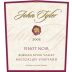 John Tyler Wines Bacigalupi Vineyard Pinot Noir 2005 Front Label