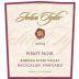 John Tyler Wines Bacigalupi Vineyard Pinot Noir 2004 Front Label