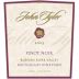 John Tyler Wines Bacigalupi Vineyard Pinot Noir 2003 Front Label
