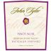 John Tyler Wines Bacigalupi Vineyard Pinot Noir 2009 Front Label