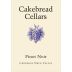 Cakebread Carneros Pinot Noir 2014 Front Label
