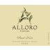 Alloro Vineyard Pinot Noir 2014 Front Label