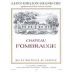 Chateau Fombrauge 1998 Front Label