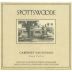 Spottswoode Cabernet Sauvignon 1998 Front Label