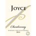 Joyce Vineyards River Road Chardonnay 2014 Front Label