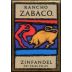 Rancho Zabaco Dry Creek Zinfandel 1999 Front Label