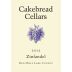 Cakebread Zinfandel 2012 Front Label