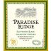 Paradise Ridge Grandview Vineyard Sauvignon Blanc 2010 Front Label