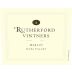 Rutherford Vintners Merlot 2008 Front Label