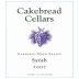 Cakebread Syrah 2007 Front Label