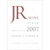 JR Wine Honey's Syrah 2007 Front Label