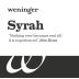 Weingut Weninger Burgenland Syrah 2014 Front Label