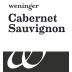 Weingut Weninger Burgenland Cabernet Sauvignon 2013 Front Label