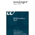 Weingut Weninger Burgenland Balf Kekfrankos 2012 Front Label
