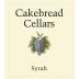 Cakebread Syrah 2013 Front Label
