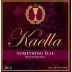 Kaella Winery Something Else 2012 Front Label