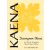 Kaena Wines Sauvignon Blanc 2014 Front Label