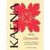 Kaena Wines La Presa Vineyard Grenache 2013 Front Label
